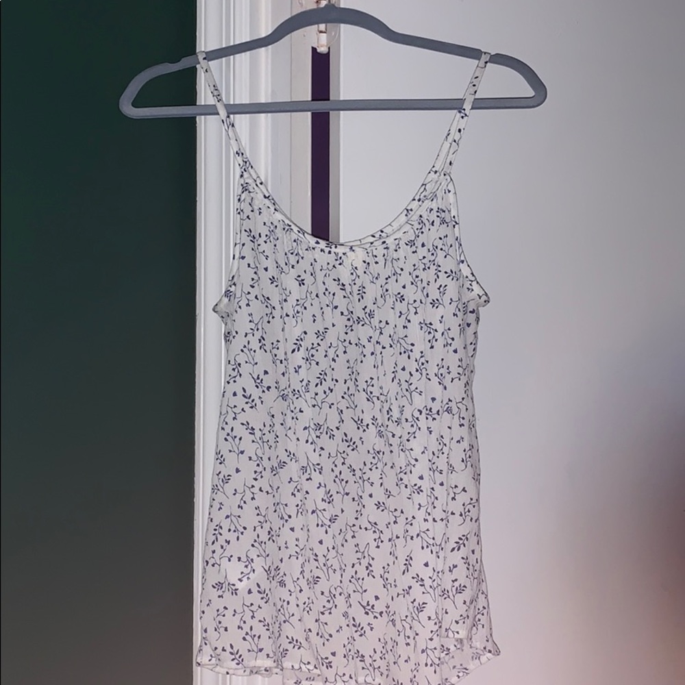 H&M L.O.G.G. Voluminous Camisole Top